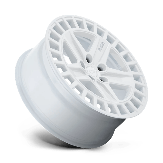 Black Rhino Hard Alloys ALSTON 20x8.5 Gloss White 5x114.3 25mm