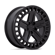 Black Rhino Hard Alloys ALSTON 20x8.5 Matte Black 5x114.3 25mm