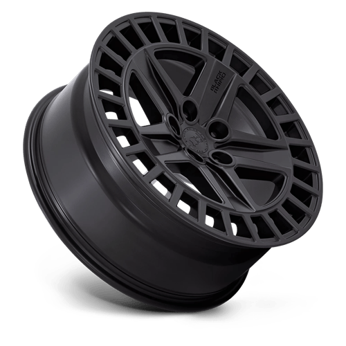 Black Rhino Hard Alloys ALSTON 20x8.5 Matte Black 5x114.3 25mm