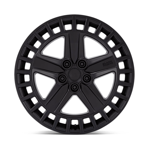 Black Rhino Hard Alloys ALSTON 20x8.5 Matte Black 5x114.3 25mm
