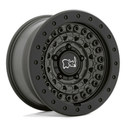 Black Rhino Hard Alloys BARRICADE 18x9 Olive Drab Green W/ Blk Rock 6x135 10mm