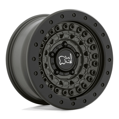 Black Rhino Hard Alloys BARRICADE 18x9 Olive Drab Green W/ Blk Rock 6x135 10mm