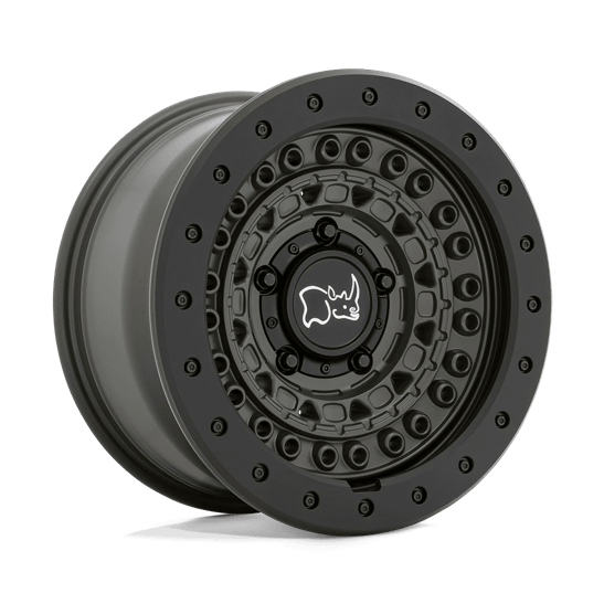 Black Rhino Hard Alloys BARRICADE 18x9 Olive Drab Green W/ Blk Rock 6x135 10mm
