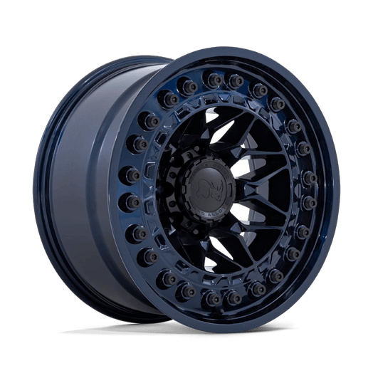 Black Rhino Hard Alloys ALPHA 18x9 Midnight Blue 6x135 20mm