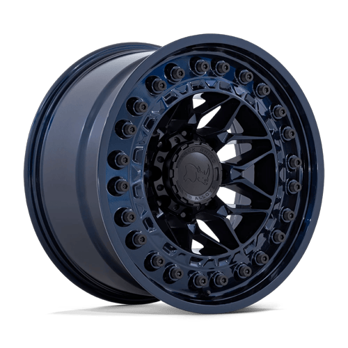 Black Rhino Hard Alloys ALPHA 17x9 Midnight Blue 6x135 0mm