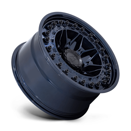 Black Rhino Hard Alloys ALPHA 18x9 Midnight Blue 6x135 0mm