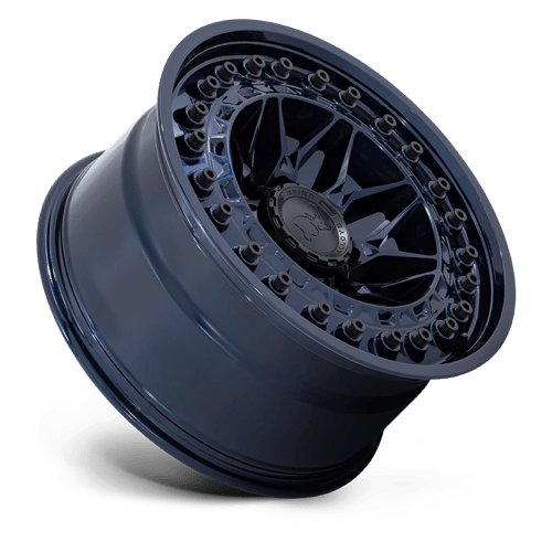 Black Rhino Hard Alloys ALPHA 18x9 Midnight Blue 6x135 20mm