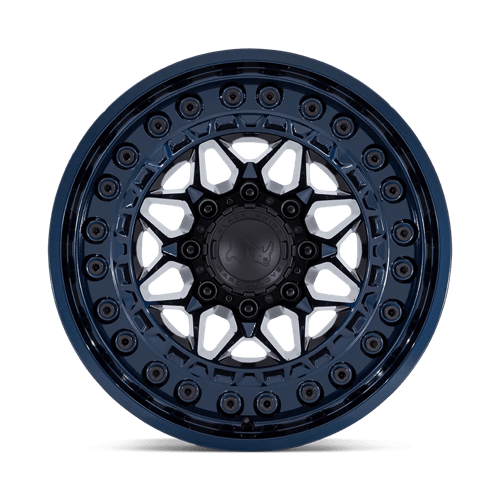 Black Rhino Hard Alloys ALPHA 17x9 Midnight Blue 6x135 0mm