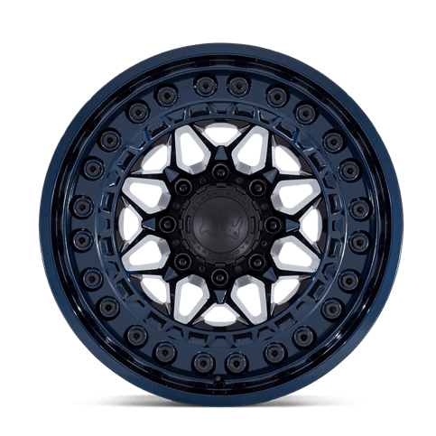 Black Rhino Hard Alloys ALPHA 17x9 Midnight Blue 6x135 0mm