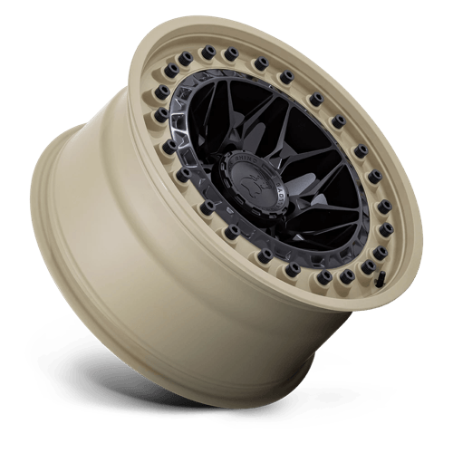 Black Rhino Hard Alloys ALPHA 18x9 Matte Black W/ Sand Lip 6x135 0mm
