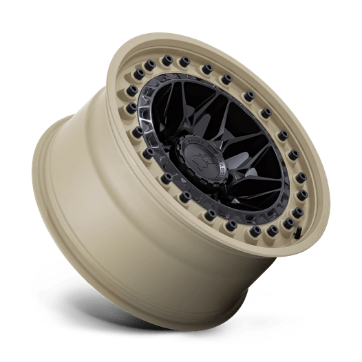 Black Rhino Hard Alloys ALPHA 18x9 Matte Black W/ Sand Lip 6x135 0mm
