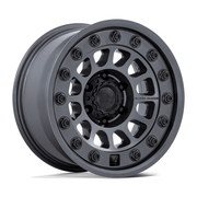 Black Rhino Hard Alloys BR012 OUTBACK 18x8.5 Matte Gunmetal 6x135 0mm