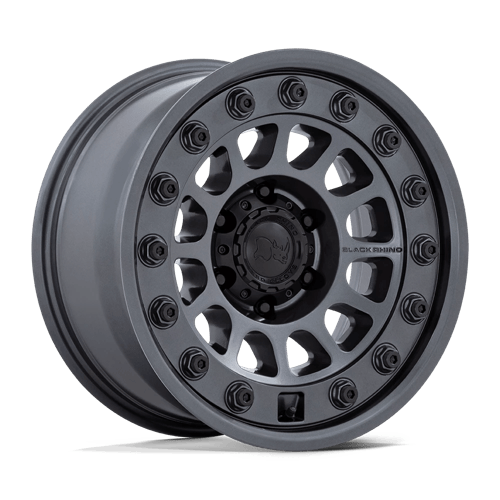 Black Rhino Hard Alloys BR012 OUTBACK 18x8.5 Matte Gunmetal 6x135 0mm