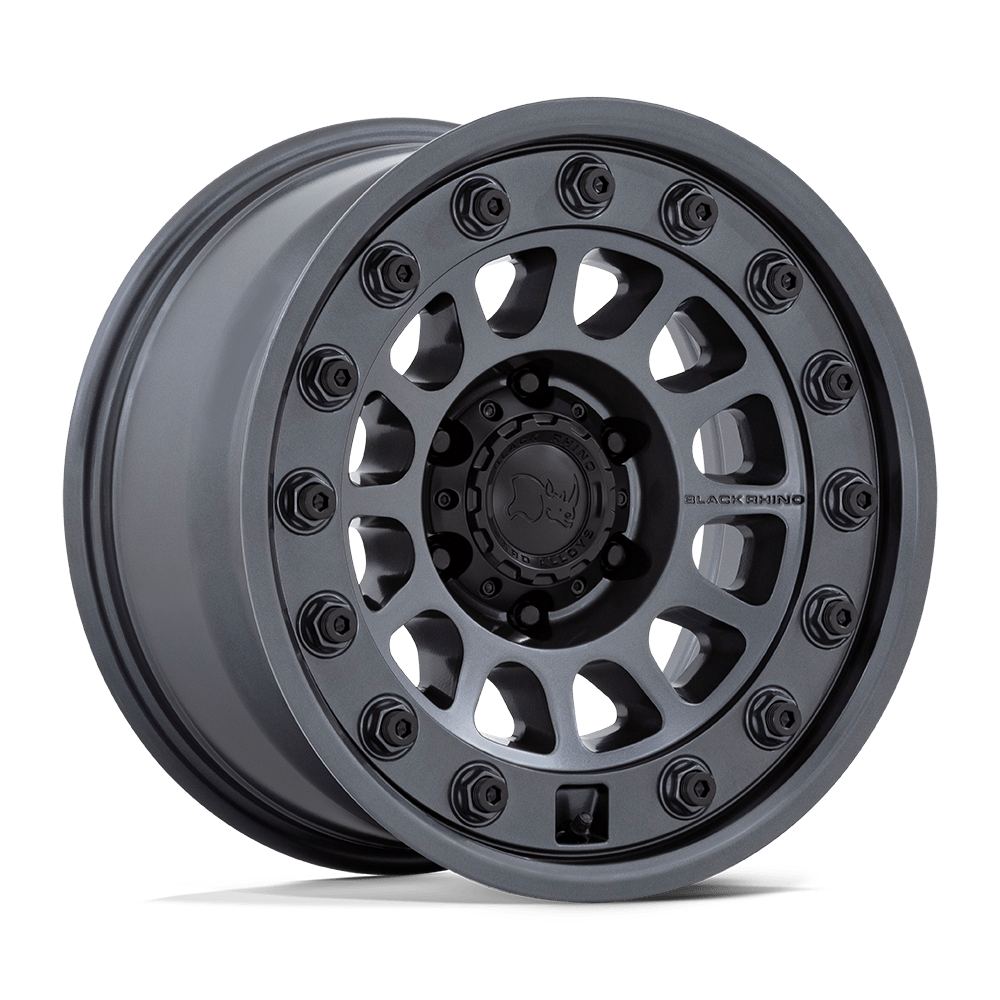 Black Rhino Hard Alloys BR012 OUTBACK 18x8 Matte Gunmetal 6x135 32mm
