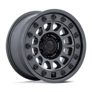 Black Rhino Hard Alloys BR012 OUTBACK 18x8 Matte Gunmetal 6x135 32mm