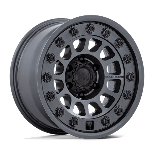 Black Rhino Hard Alloys BR012 OUTBACK 18x8 Matte Gunmetal 6x135 32mm