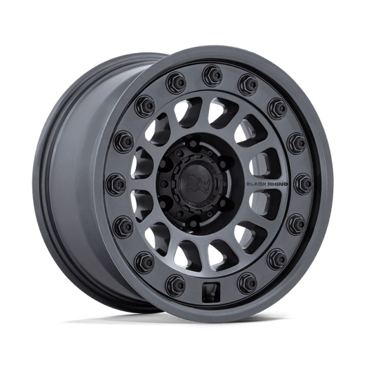Black Rhino Hard Alloys BR012 OUTBACK 18x8 Matte Gunmetal 6x135 32mm