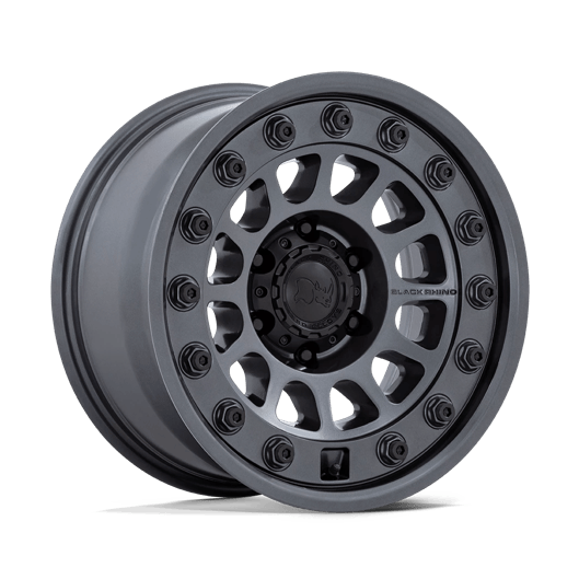 Black Rhino Hard Alloys BR012 OUTBACK 17x8.5 Matte Gunmetal 6x135 -10mm