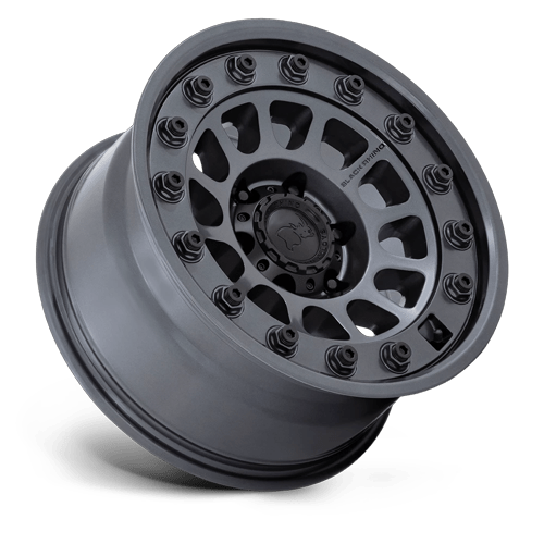 Black Rhino Hard Alloys BR012 OUTBACK 18x8.5 Matte Gunmetal 6x135 0mm
