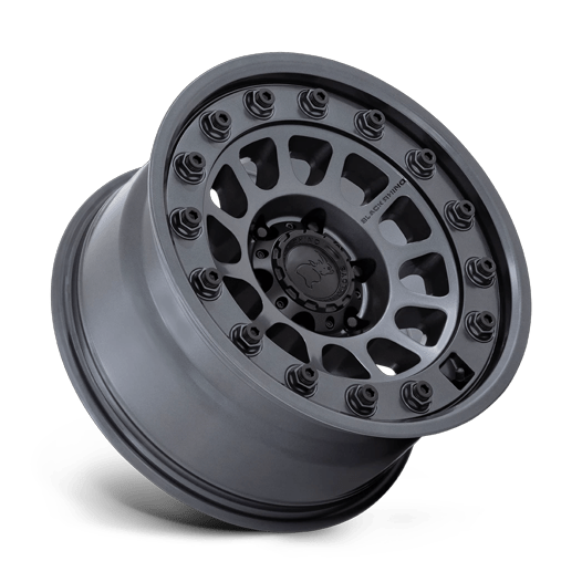 Black Rhino Hard Alloys BR012 OUTBACK 18x8.5 Matte Gunmetal 6x135 0mm