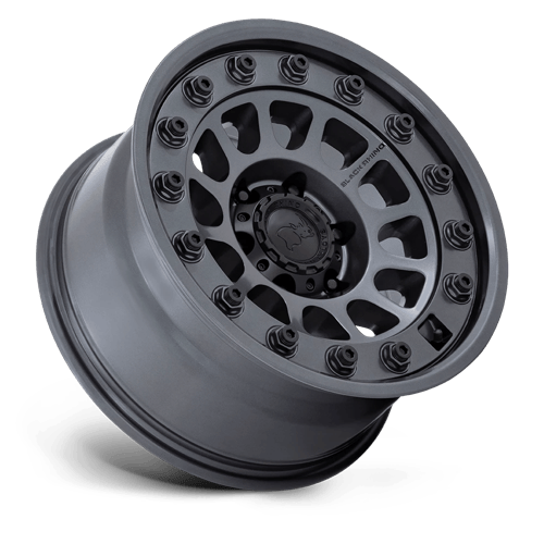 Black Rhino Hard Alloys BR012 OUTBACK 17x8 Matte Gunmetal 6x135 32mm