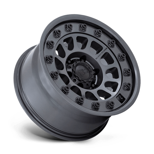Black Rhino Hard Alloys BR012 OUTBACK 17x8 Matte Gunmetal 6x135 32mm