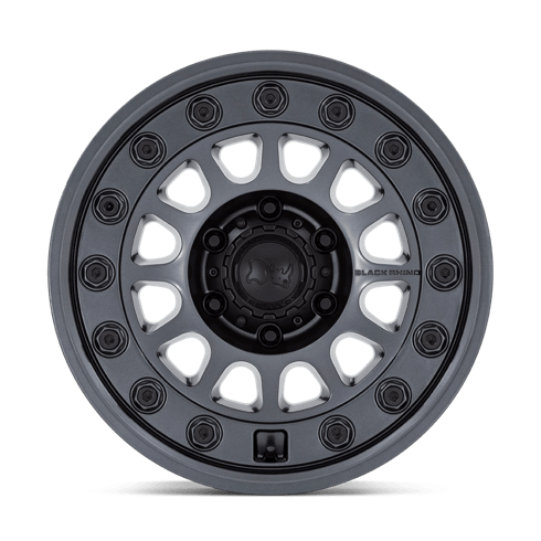Black Rhino Hard Alloys BR012 OUTBACK 17x8.5 Matte Gunmetal 6x135 -10mm