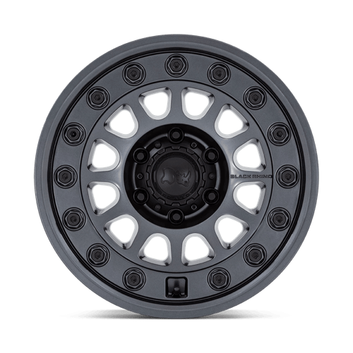 Black Rhino Hard Alloys BR012 OUTBACK 18x8 Matte Gunmetal 6x135 32mm