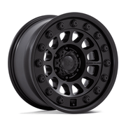 Black Rhino Hard Alloys BR012 OUTBACK 17x8.5 Matte Black 6x135 -10mm