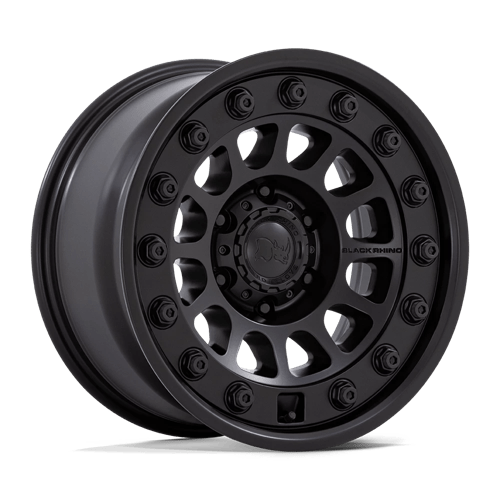 Black Rhino Hard Alloys BR012 OUTBACK 17x8.5 Matte Black 6x135 -10mm