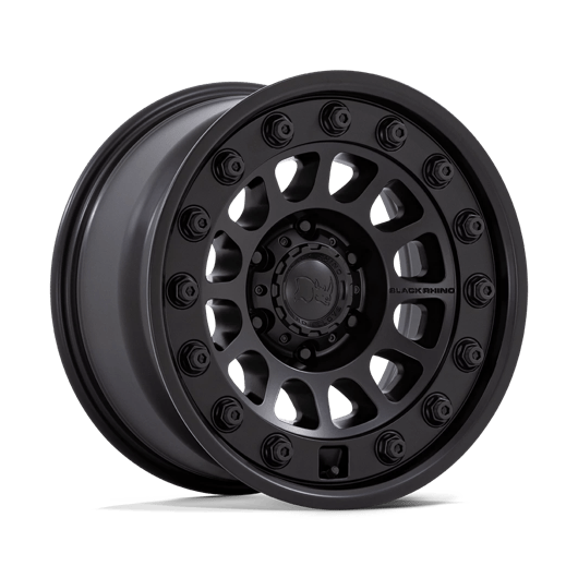 Black Rhino Hard Alloys BR012 OUTBACK 17x8 Matte Black 6x135 32mm
