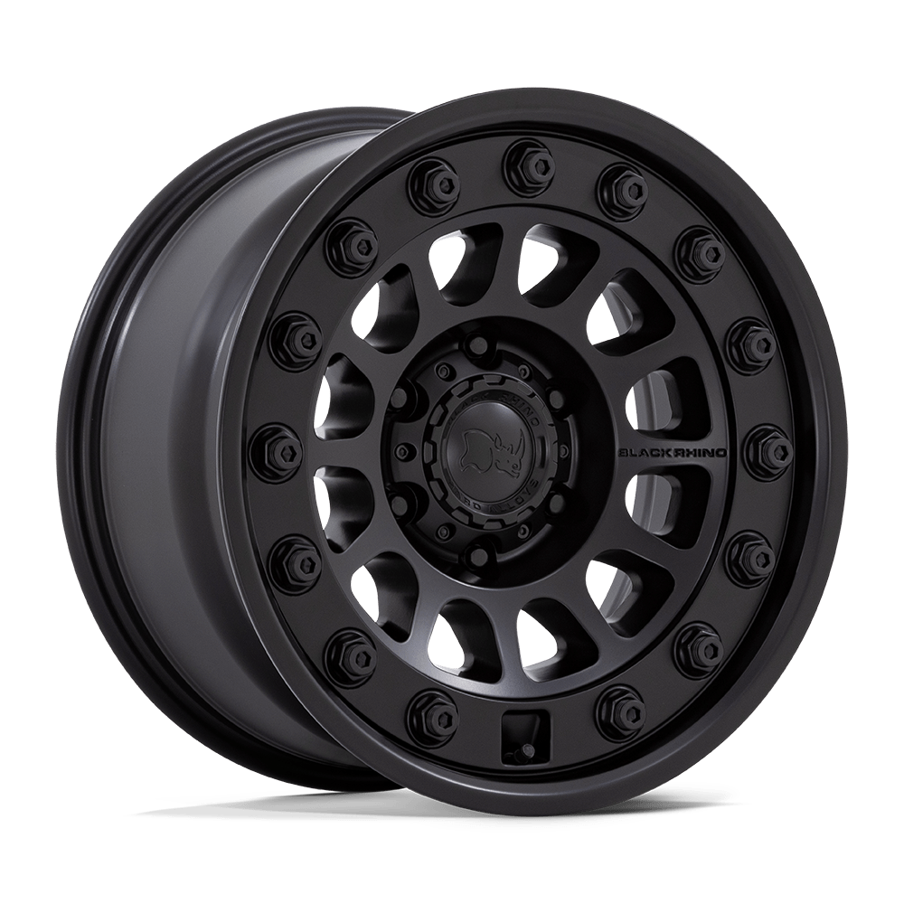 Black Rhino Hard Alloys BR012 OUTBACK 18x8.5 Matte Black 6x135 0mm