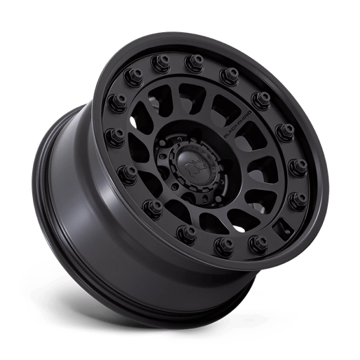 Black Rhino Hard Alloys BR012 OUTBACK 18x8.5 Matte Black 6x135 0mm