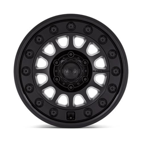 Black Rhino Hard Alloys BR012 OUTBACK 18x8.5 Matte Black 6x135 0mm