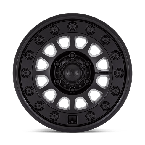 Black Rhino Hard Alloys BR012 OUTBACK 18x8.5 Matte Black 6x135 0mm