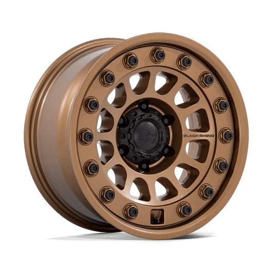 Black Rhino Hard Alloys BR012 OUTBACK 18x8 Matte Bronze 6x135 32mm