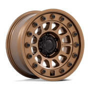 Black Rhino Hard Alloys BR012 OUTBACK 17x8.5 Matte Bronze 6x135 -10mm