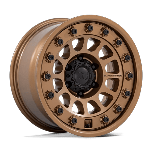 Black Rhino Hard Alloys BR012 OUTBACK 17x8.5 Matte Bronze 6x135 -10mm