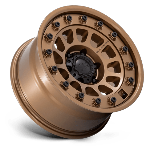 Black Rhino Hard Alloys BR012 OUTBACK 17x8 Matte Bronze 6x135 32mm