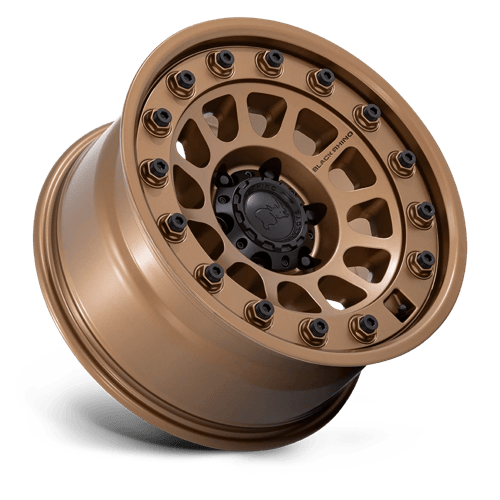 Black Rhino Hard Alloys BR012 OUTBACK 17x8.5 Matte Bronze 6x135 -10mm