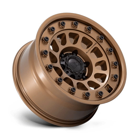 Black Rhino Hard Alloys BR012 OUTBACK 18x8 Matte Bronze 6x135 32mm