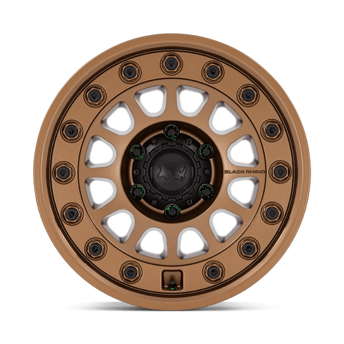 Black Rhino Hard Alloys BR012 OUTBACK 18x8.5 Matte Bronze 6x135 0mm