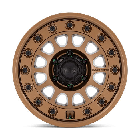 Black Rhino Hard Alloys BR012 OUTBACK 18x8.5 Matte Bronze 6x135 0mm