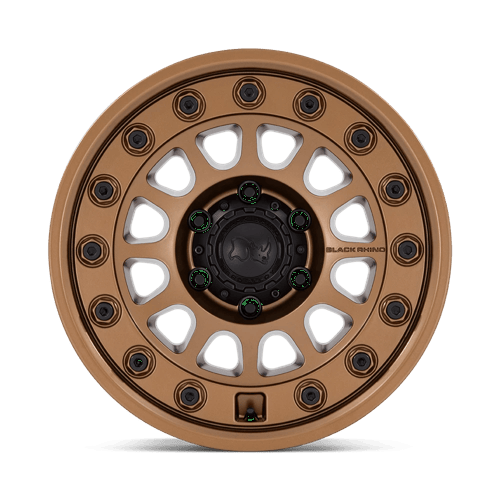 Black Rhino Hard Alloys BR012 OUTBACK 17x8.5 Matte Bronze 6x135 -10mm