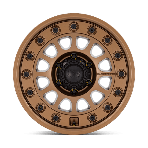 Black Rhino Hard Alloys BR012 OUTBACK 18x8 Matte Bronze 6x135 32mm