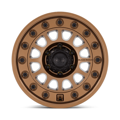 Black Rhino Hard Alloys BR012 OUTBACK 18x8 Matte Bronze 6x135 32mm