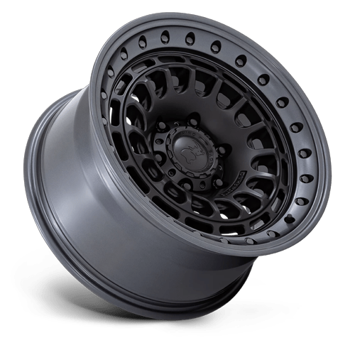 Black Rhino Hard Alloys BR014 SAHARA 17x9 Matte Black W/ Gunmetal Lip 6x135 0mm