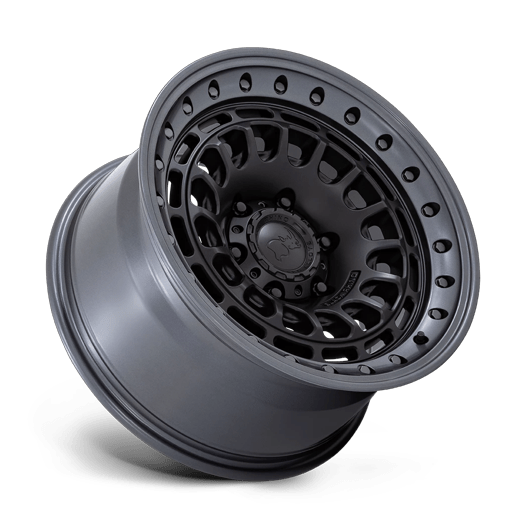 Black Rhino Hard Alloys BR014 SAHARA 17x9 Matte Black W/ Gunmetal Lip 6x135 0mm