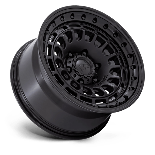 Black Rhino Hard Alloys BR014 SAHARA 17x9 Matte Black W/ Gloss Black Lip 6x135 0mm