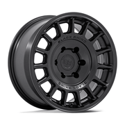 Black Rhino Hard Alloys BR015 VOLL 17x8 Matte Black 5x114.3 38mm